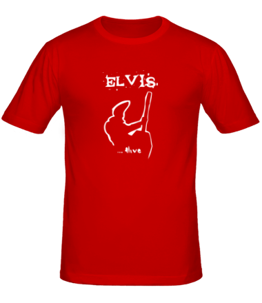 Мужская футболка Elvis