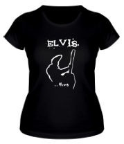 Женская футболка Elvis фото