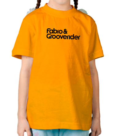 Детская футболка Fabio Grooverider