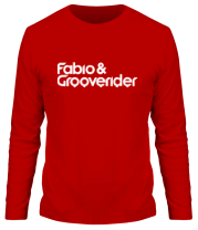 Мужская футболка длинный рукав Fabio Grooverider фото