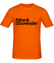 Мужская футболка Fabio Grooverider фото