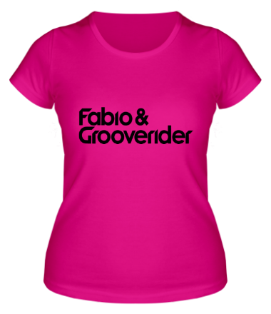 Женская футболка Fabio Grooverider