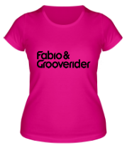 Женская футболка Fabio Grooverider фото