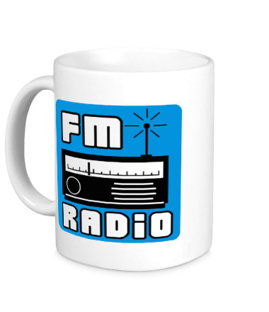 Кружка FM radio