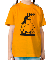 Детская футболка Free HIP-HOP фото