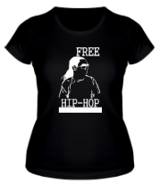 Женская футболка Free HIP-HOP фото