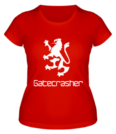 Женская футболка Gatecrasher