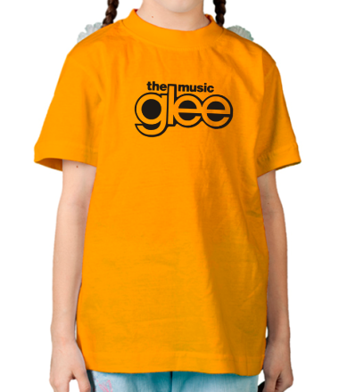 Детская футболка Glee