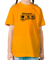 Детская футболка Glee фото