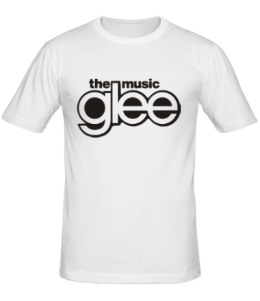 Мужская футболка Glee