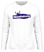 Мужская футболка длинный рукав Global Gathering фото