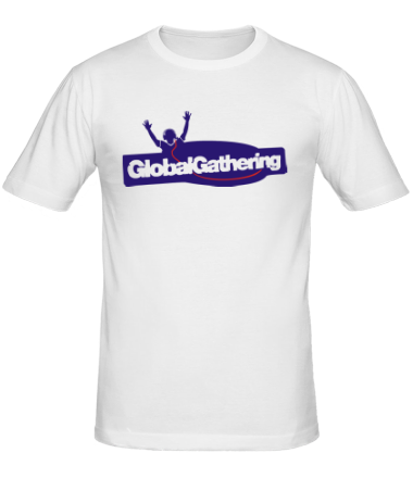 Мужская футболка Global Gathering