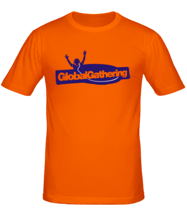Мужская футболка Global Gathering