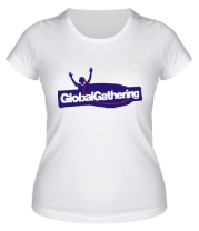 Женская футболка Global Gathering фото