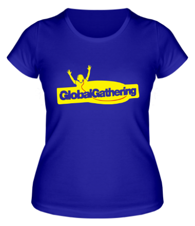 Женская футболка Global Gathering