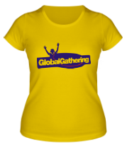 Женская футболка Global Gathering фото