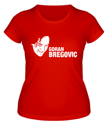 Женская футболка Goran Bregovic