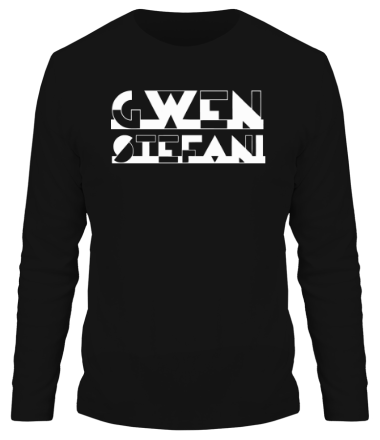 Мужская футболка длинный рукав Gwen Stefani