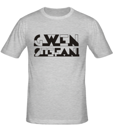 Мужская футболка Gwen Stefani
