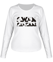 Женская футболка длинный рукав Gwen Stefani фото