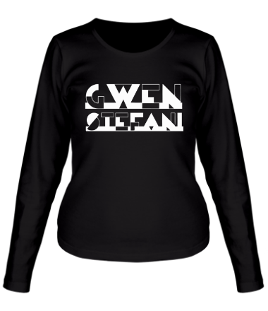 Женская футболка длинный рукав Gwen Stefani