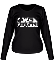 Женская футболка длинный рукав Gwen Stefani фото