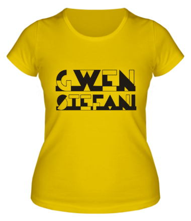 Женская футболка Gwen Stefani