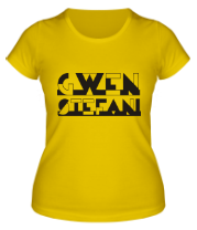 Женская футболка Gwen Stefani фото