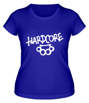Женская футболка Hardcore