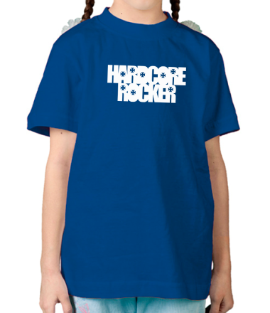 Детская футболка Hardcore Rocker