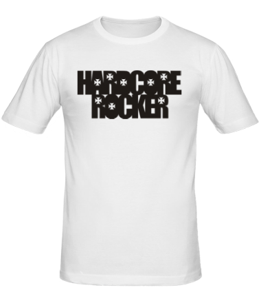 Мужская футболка Hardcore Rocker