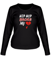 Женская футболка длинный рукав Hip-hop фото