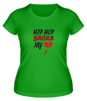 Женская футболка Hip-hop фото