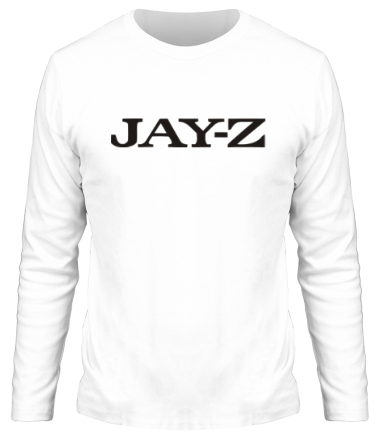 Мужская футболка длинный рукав Jay-Z
