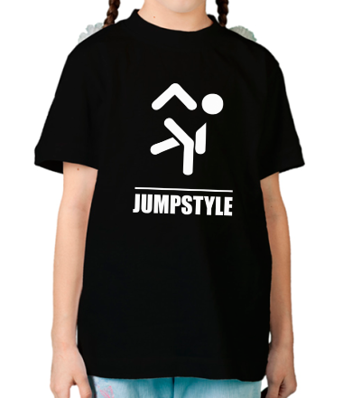 Детская футболка Jumpstyle