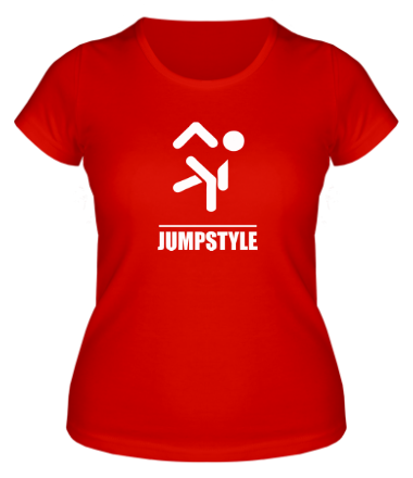 Женская футболка Jumpstyle