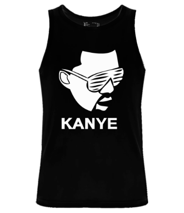 Мужская майка Kanye