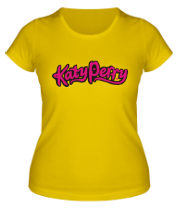 Женская футболка Katy Perry фото