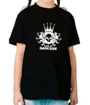 Детская футболка King of DarkSide фото