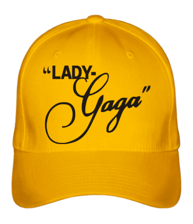 Бейсболка Lady Gaga