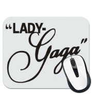 Коврик для мыши Lady Gaga фото