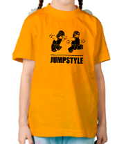 Детская футболка Lego jumpstyle фото