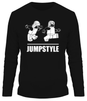 Мужская футболка длинный рукав Lego jumpstyle фото