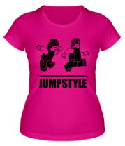Женская футболка Lego jumpstyle фото