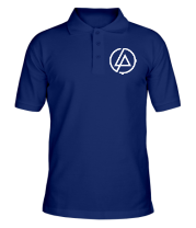 Мужская футболка поло Linkin park фото