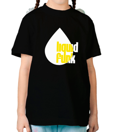 Детская футболка Liquid Funk