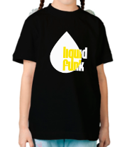 Детская футболка Liquid Funk фото