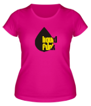 Женская футболка Liquid Funk фото