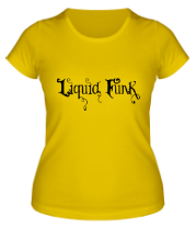 Женская футболка Liquid Funk фото