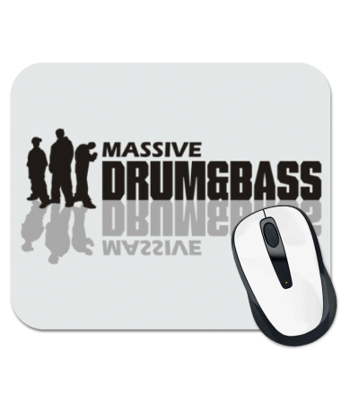 Коврик для мыши Massive Drum&Bass